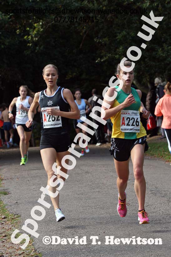 Senior womens ERRA Road Relays, Sutton Coldifield, Birmingham. Photo: David T. Hewitson/Sports for All Pics